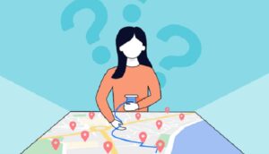 عدم نمایش مکان در گوگل مپ