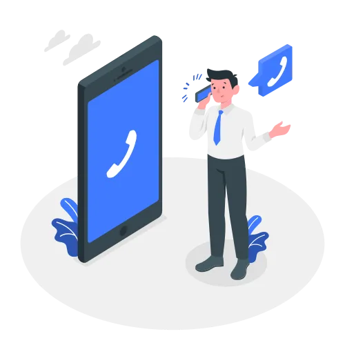 افزایش تماس تلفنی