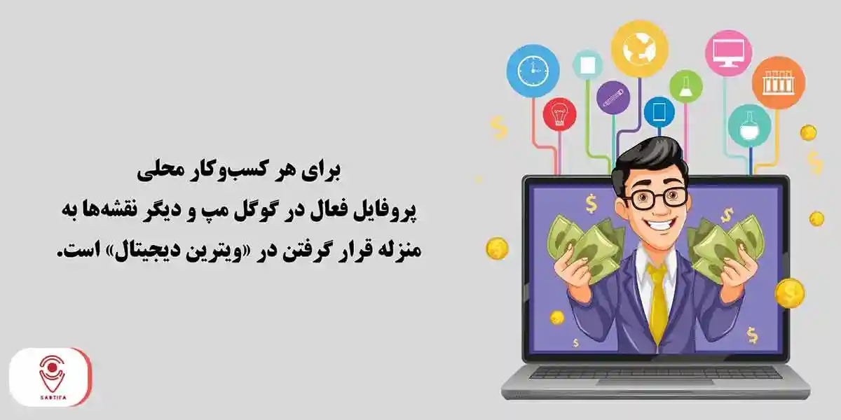 آموزش ثبت لوکیشن در نقشه های آنلاین